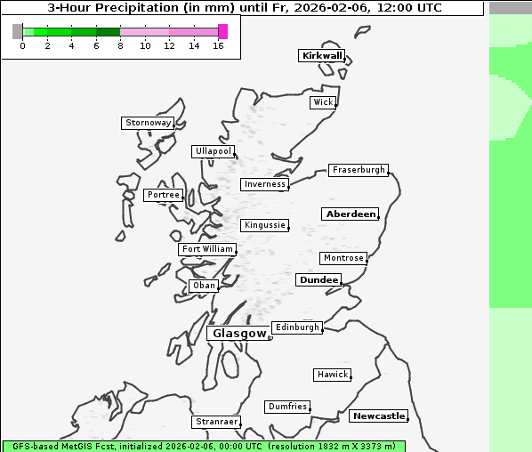 Niederschlag, 6. 2. 2026