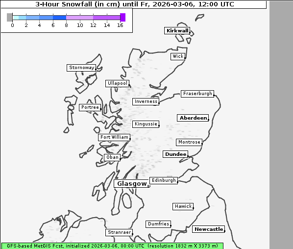 Neuschnee, 6. 3. 2026