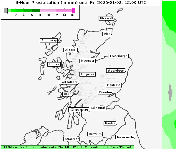 Niederschlag, 2. 1. 2026