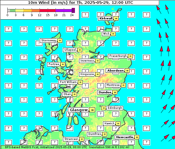 Wind, 29. 5. 2025