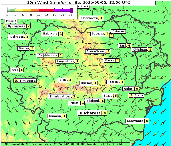 Wind, 6. 9. 2025