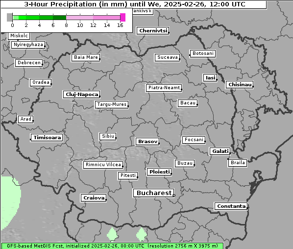 Niederschlag, 26. 2. 2025