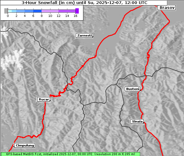 Neuschnee, 7. 12. 2025