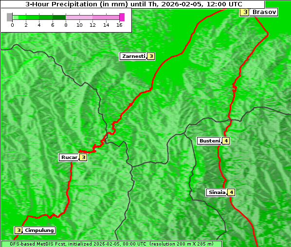 Niederschlag, 5. 2. 2026