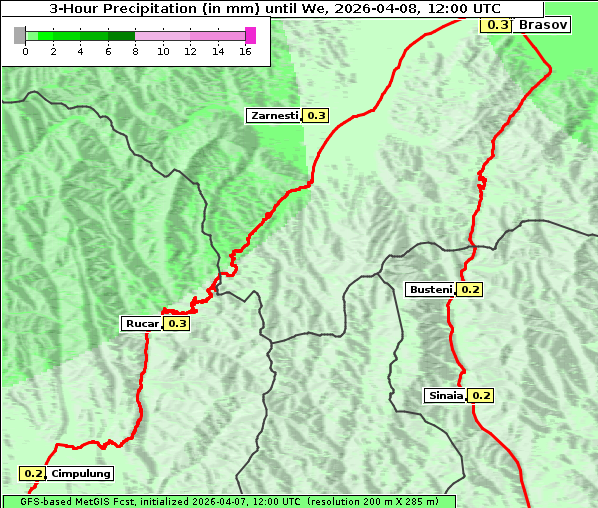 Niederschlag, 8. 4. 2026