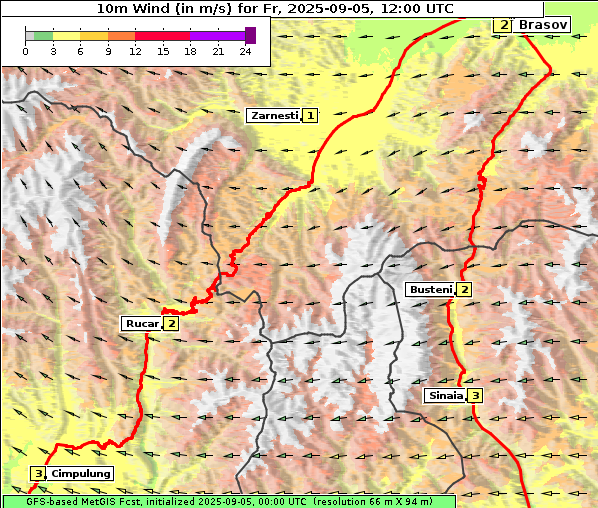 Wind, 5. 9. 2025