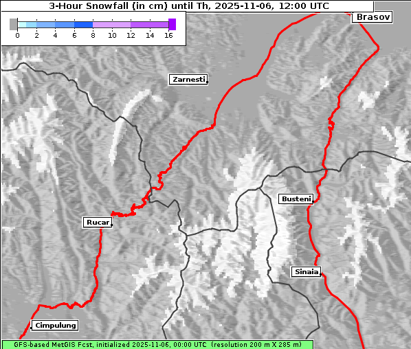 Neuschnee, 6. 11. 2025