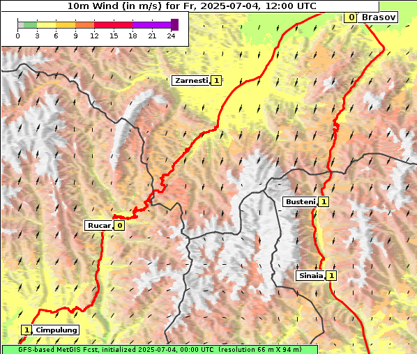 Wind, 4. 7. 2025