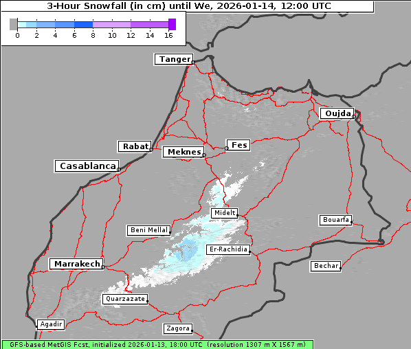 Neuschnee, 14. 1. 2026