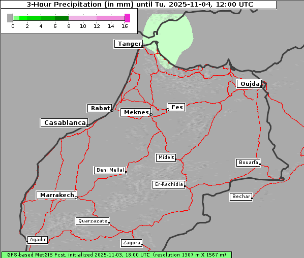 Niederschlag, 4. 11. 2025