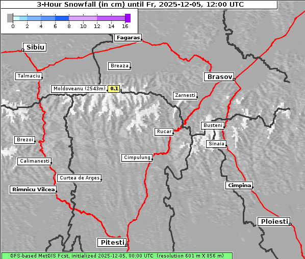 Neuschnee, 5. 12. 2025
