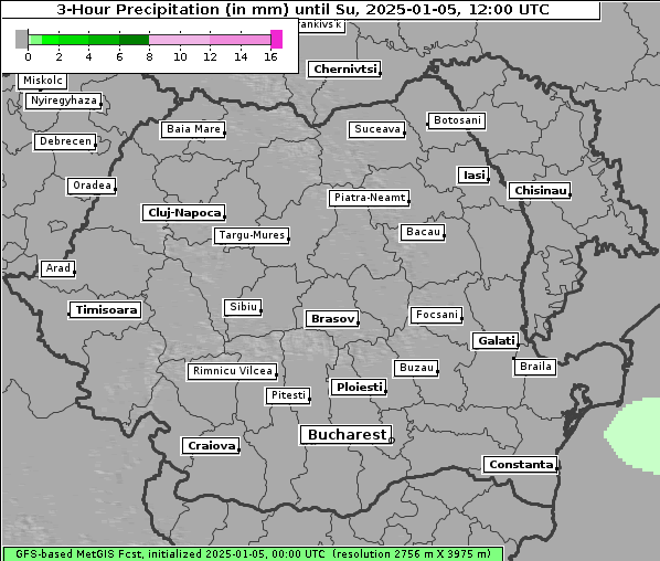 Niederschlag, 5. 1. 2025