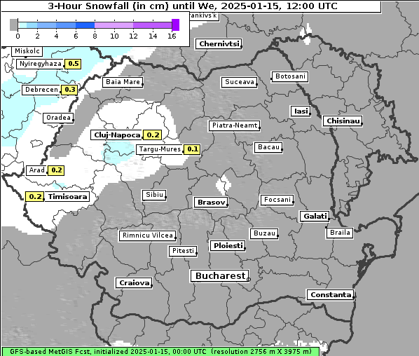 Neuschnee, 15. 1. 2025