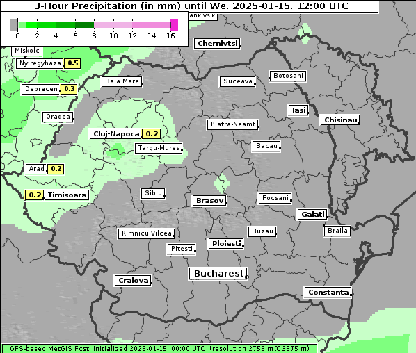 Niederschlag, 15. 1. 2025