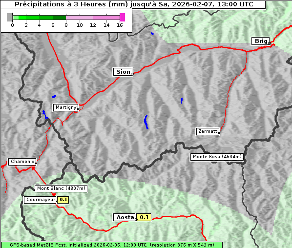 Niederschlag, 7. 2. 2026