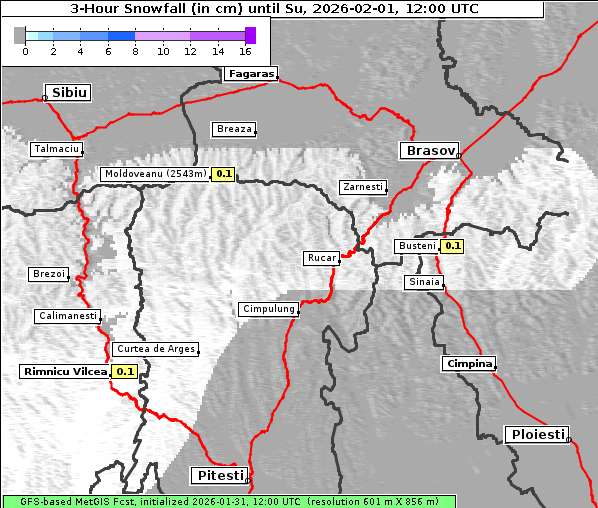 Neuschnee, 1. 2. 2026
