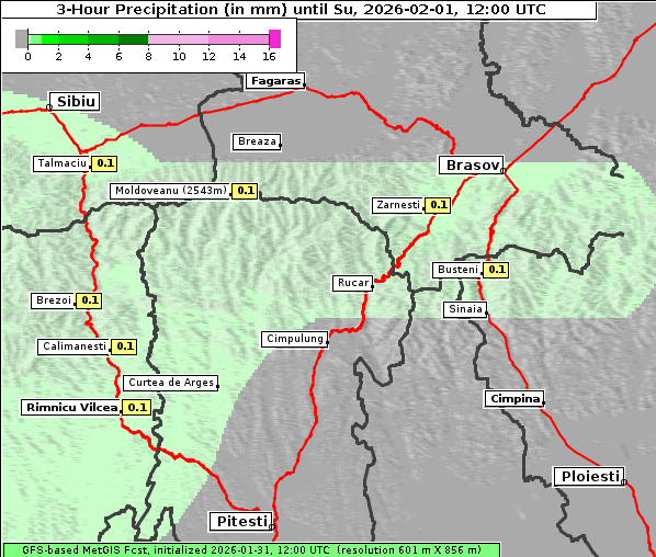 Niederschlag, 1. 2. 2026