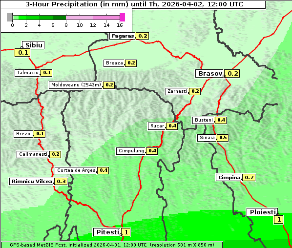 Niederschlag, 2. 4. 2026