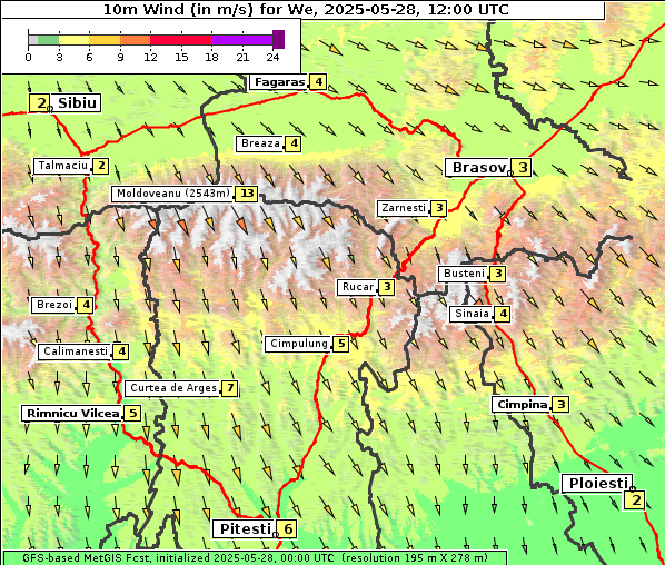 Wind, 28. 5. 2025
