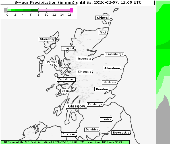 Niederschlag, 7. 2. 2026