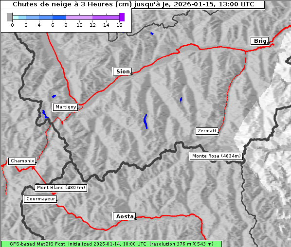 Neuschnee, 15. 1. 2026