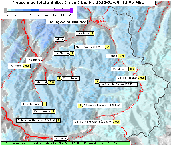 Neuschnee, 6. 2. 2026