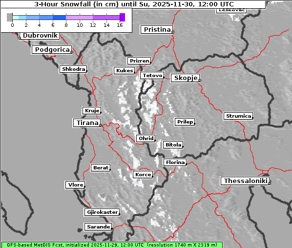 Neuschnee, 30. 11. 2025