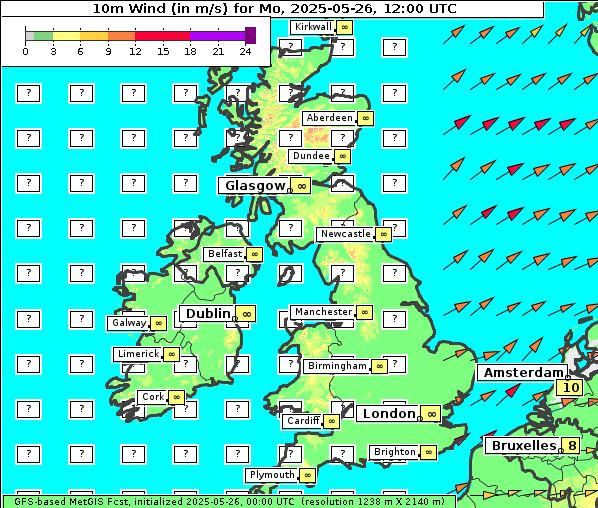 Wind, 26. 5. 2025