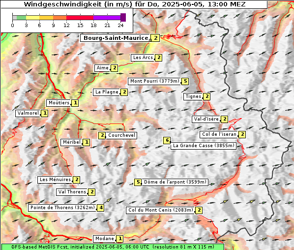 Wind, 5. 6. 2025