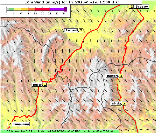 Wind, 29. 5. 2025