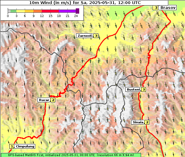 Wind, 31. 5. 2025