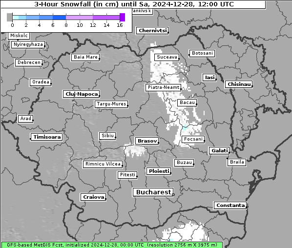 Neuschnee, 28. 12. 2024