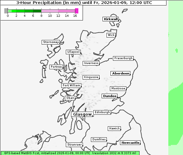 Niederschlag, 9. 1. 2026