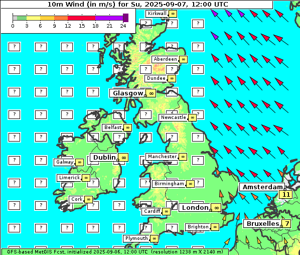 Wind, 7. 9. 2025