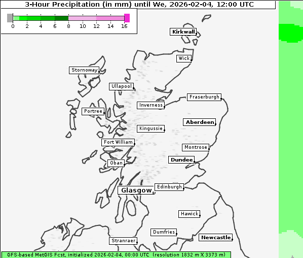 Niederschlag, 4. 2. 2026