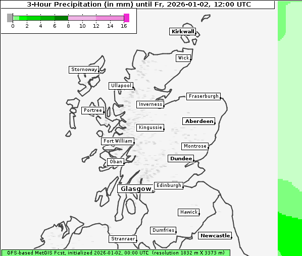 Niederschlag, 2. 1. 2026