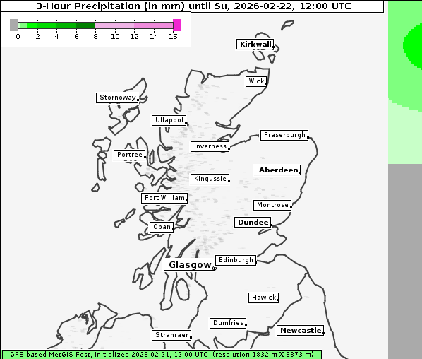 Niederschlag, 22. 2. 2026