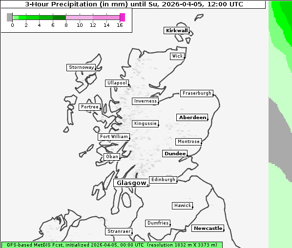Niederschlag, 5. 4. 2026