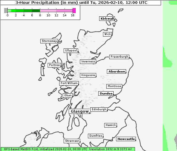 Niederschlag, 10. 2. 2026