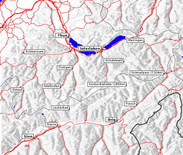Neuschnee, 14. 11. 2025
