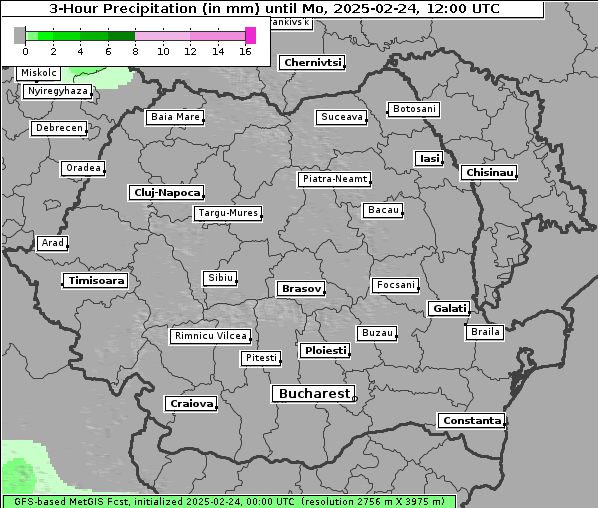 Niederschlag, 24. 2. 2025