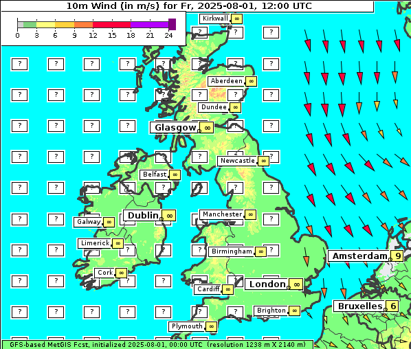 Wind, 1. 8. 2025
