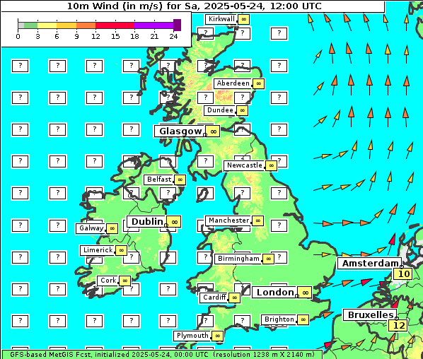 Wind, 24. 5. 2025