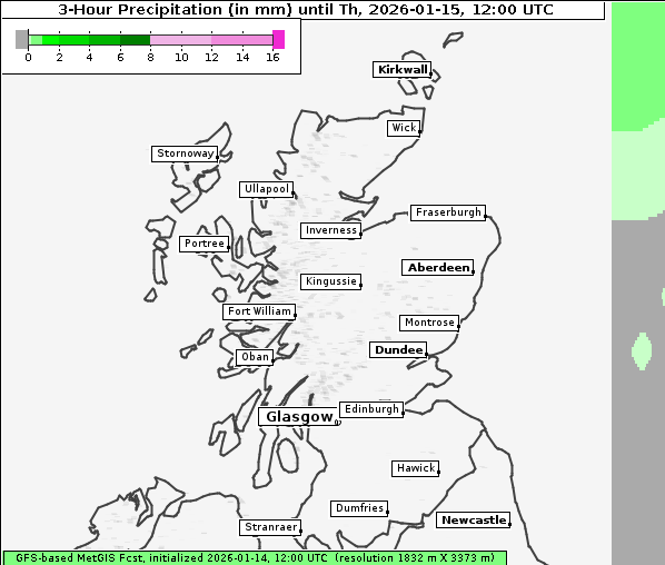Niederschlag, 15. 1. 2026