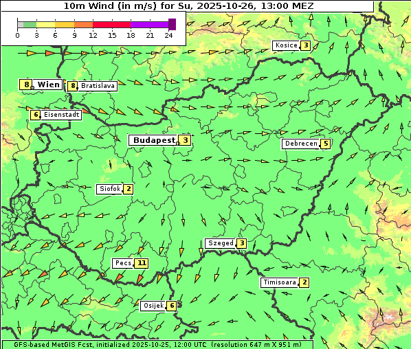 Wind, 26. 10. 2025