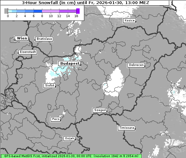 Neuschnee, 30. 1. 2026