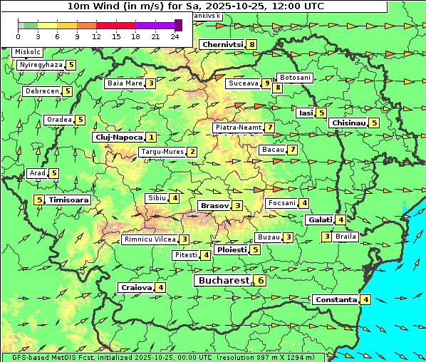Wind, 25. 10. 2025