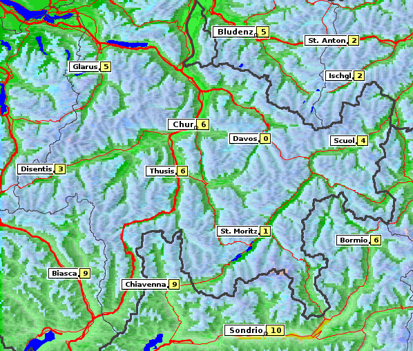 Temperatur, 15. 3. 2026