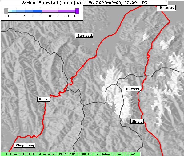 Neuschnee, 6. 2. 2026