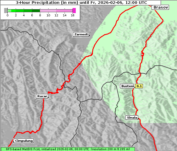 Niederschlag, 6. 2. 2026